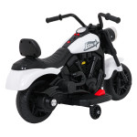 Elektrická motorka STAR - biela